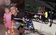 ¡Qué dolor! Niña de dos años murió en un espantoso accidente de tránsito en Aguachica