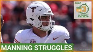 Texas and Arch Manning's Offensive STRUGGLES In Season Debut vs. Ohio State