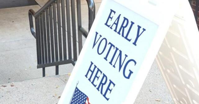 Early voters encourage more people to get out to vote