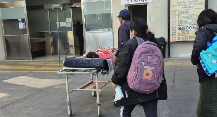 Arequipa: Hermanitas se salvan de morir electrocutadas en su vivienda