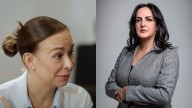 Esposa de Miguel Uribe asegura que María Fernanda Cabal intentó grabarla con un micrófono en el velorio: “Me mira y me amenaza”