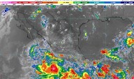 ‘Narda’ se intensificará a huracán categoría 1 este martes, prevé SMN