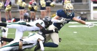 St. Francis rumbles past Grayling, 64-7; Glads aim to win last NMFC Legends title