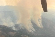 Labor Mountain Wildfire Expands in Cle Elum Area
