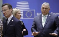 Swedish prime minister hits back at Orbán’s ‘barbarism’ claim