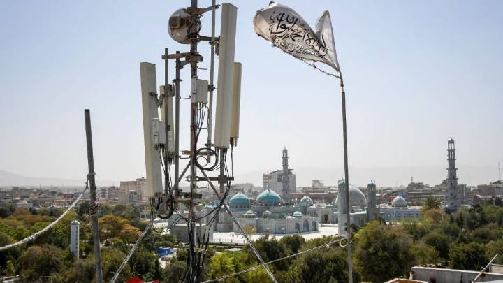 Taliban Internet Blackout Reveals Bargam Fibre Optic Power Struggle