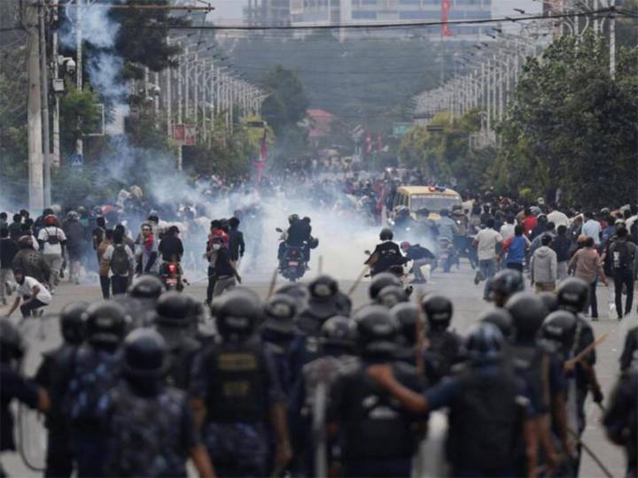Califican de alarmantes las pérdidas en Nepal por recientes protestas