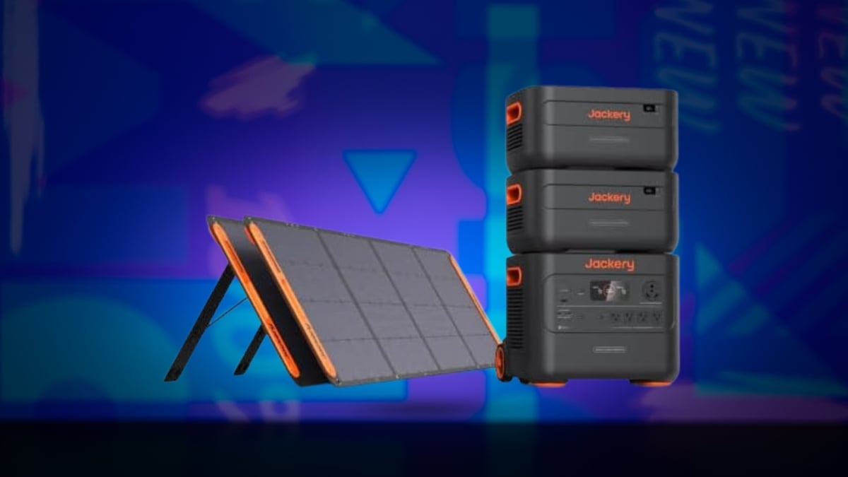 Best power station deal: Save over $3,000 on Jackery Explorer 2000 Plus Kit