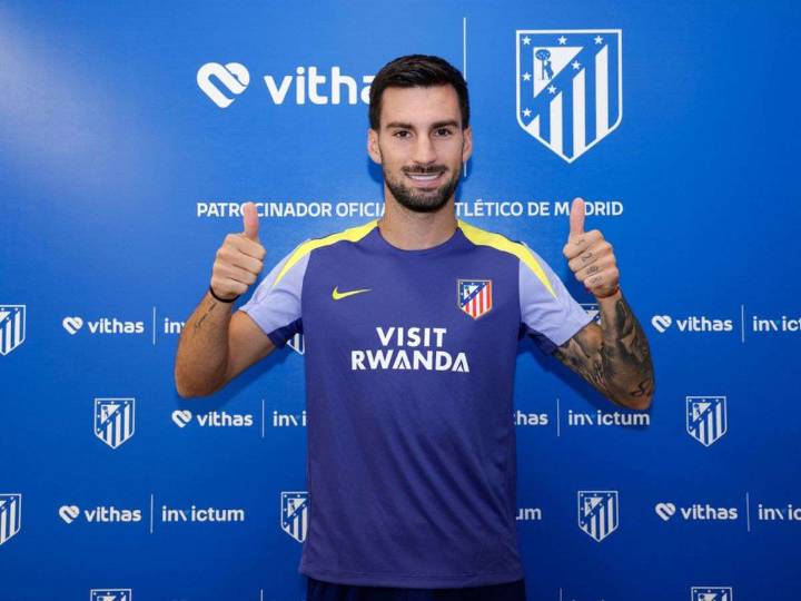 El Atlético seguirá teniendo fuera a Álex Baena