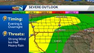 Des Moines forecast: Timing, location of severe storms Monday
