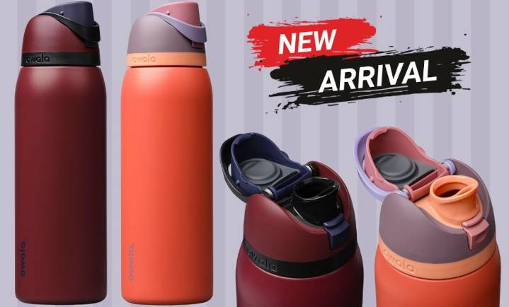 Academy Sports drops exclusive Owala FreeSip 40oz fall colors