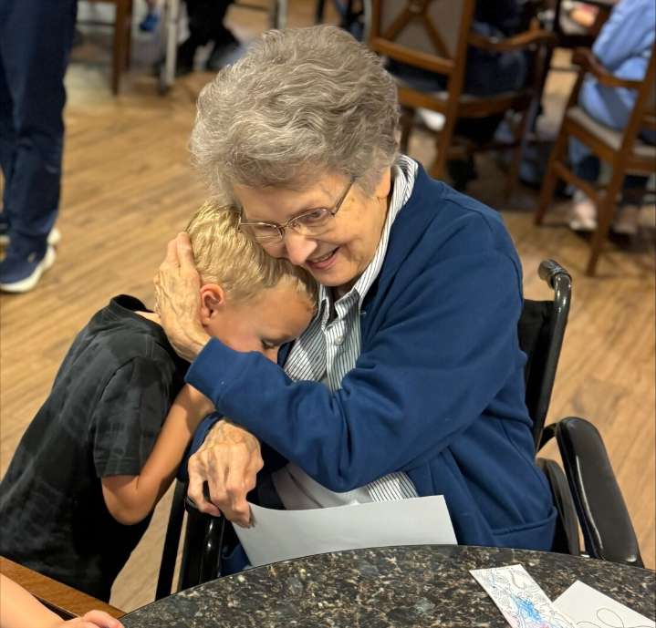 Ada celebrates National Grandparents Day with toddlers and seniors together
