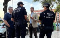 La Policía Local evita la ocupación ilegal de un bajo en Castellón con ayuda de la colaboración ciudadana