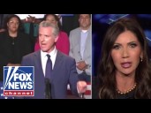 'Our country is better than this': Kristi Noem responds to Newsom's 'disturbing' X post