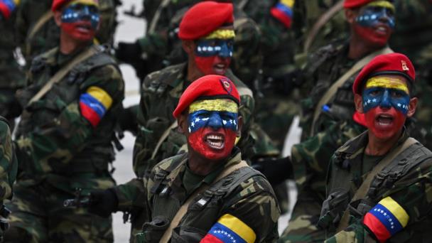 Ante amenaza de EEUU, ¿cuál es el poder militar de Venezuela?