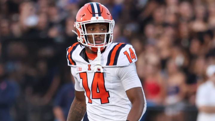 Illinois DB Xavier Scott likely out vs. Indiana, says Bielema