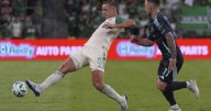 Myrto Uzuni's stoppage-time goal helps Austin beat Sounders 2