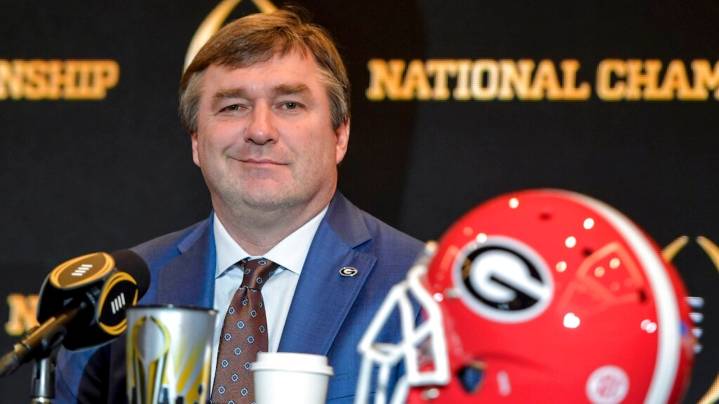Casagrande: Kirby Smart can’t blow it again against Alabama? Right?