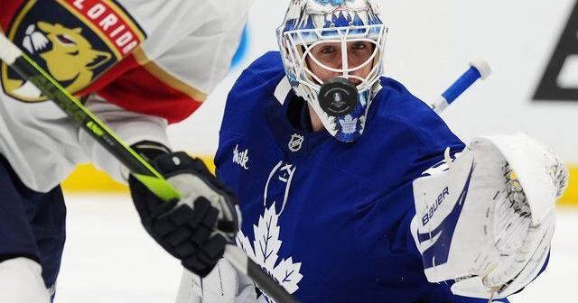 Maple Leafs goaltender Joseph Woll taking leave of absence for personal reasons