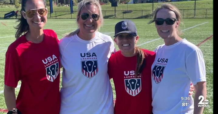 Maryland lacrosse community rallies to support coach battling stage 4 breast cancer