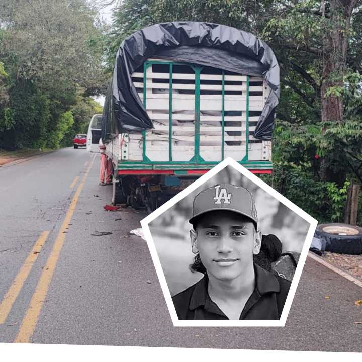 Joven falleció en accidente de tránsito en el sector de La Chaparrera
