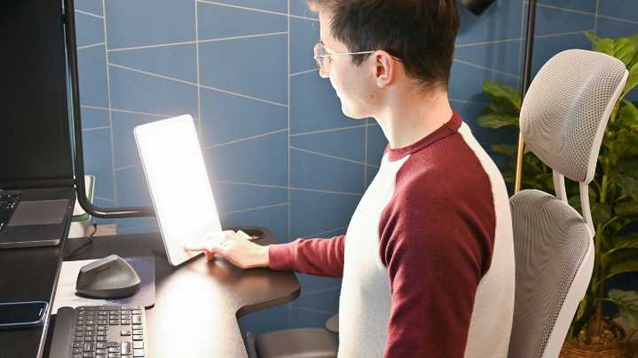 Light therapy can help fend off seasonal depression.  : NPR