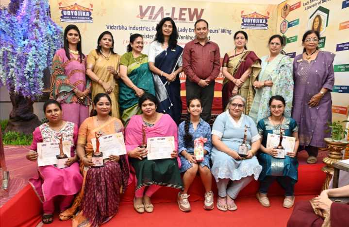 VIALEW Felicitates Women Entrepreneurs at Udyojika 2025