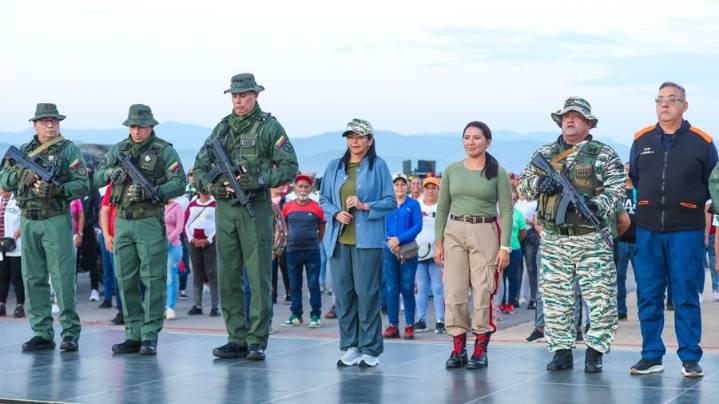 «No se atrevan»: Delcy Rodríguez advierte a gobiernos de Trinidad y Tobago y Guyana que no se sumen a planes de agresión de EE.UU.