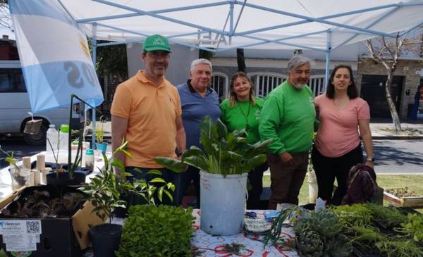 En tres plazas de La Plata: convocan a vecinos a llevar elementos para reciclar