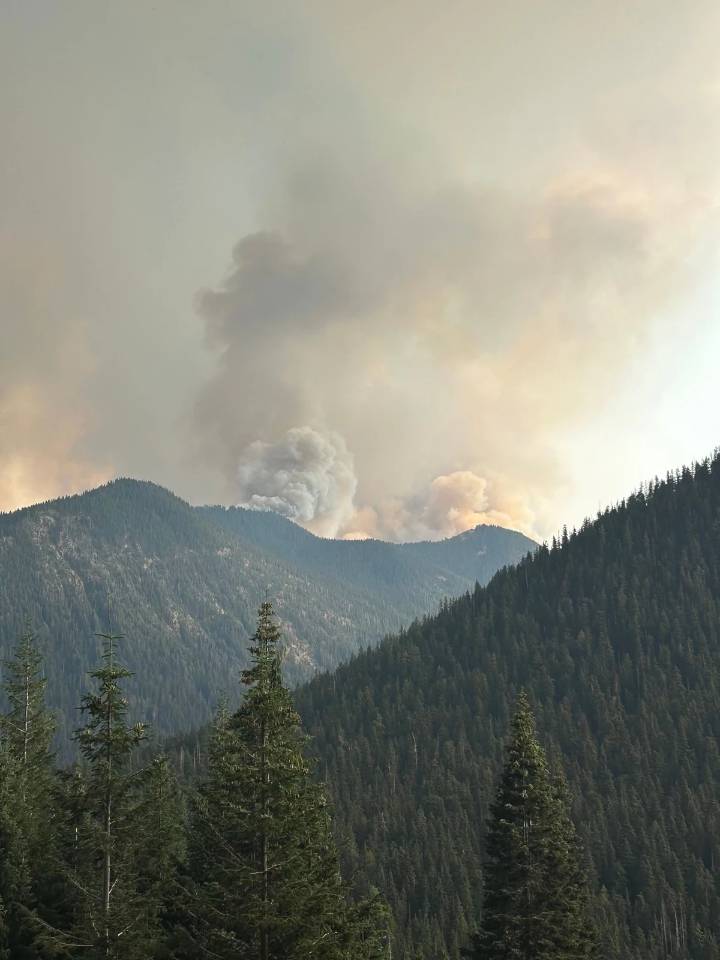Crews Reinforce Structures and Reduce Fuel Near Bumping Lake