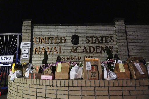Indiana man charged with sending online threat that caused US Naval Academy lockdown