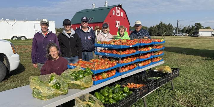 The Lord’s Cupboard in Minot sees ‘record-breaking’ harvest in Velva farm