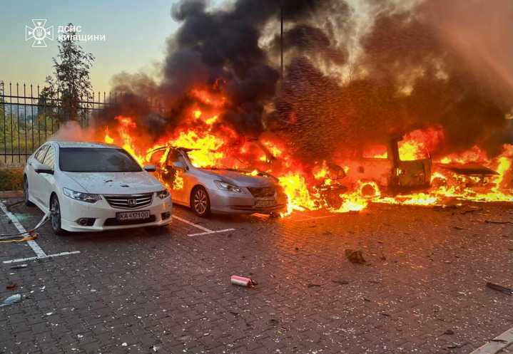 Ataque ruso con drones y misiles dejó 3 muertos en Ucrania