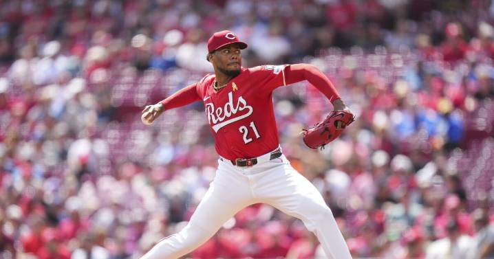 Greene strikes out 12, Reds beat Mets 3-2 after Sproat takes no-hit bid into 6th of big league debut