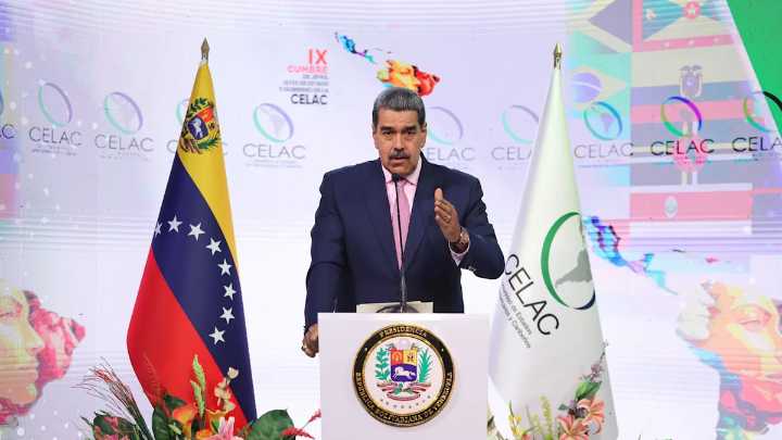 La advertencia de Maduro: "Si agreden a Venezuela pasaremos a la lucha armada"