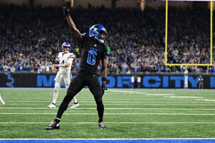 Lions CB Terrion Arnold (groin) optimistic he can play through injury