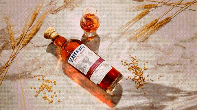 Heaven Hill Dropped a New Grain to Glass Wheated Bourbon