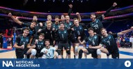 La selección argentina pone primera en el Mundial de Vóley ante Finlandia