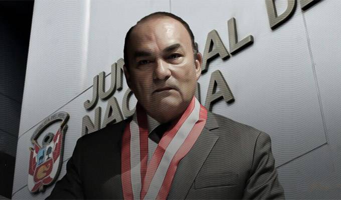 Gino Ríos seguirá como presidente de la Junta Nacional de Justicia: por mayoría se rechazó su salida