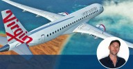 Meet Virgin's new pocket rocket: E-Jets a major shift in Australian aviation