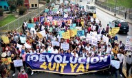 Marcha contra reforma de pensiones: también exigen se autorice nuevo retiro de fondos de la AFP