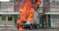 Escalada en protesta y llamado a buscar vía legal para justicia a 11 años de Iguala