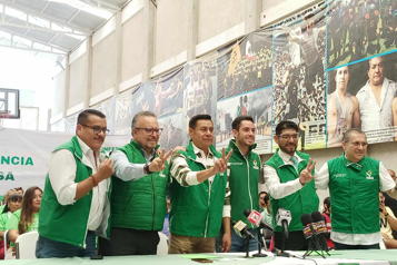 Se afilian Fernando González Mejía, Alan Castellanos Ramírez y líderes de Chicoloapan al PVEM