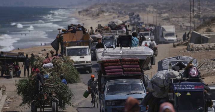 Israel orders full evacuation of Gaza City