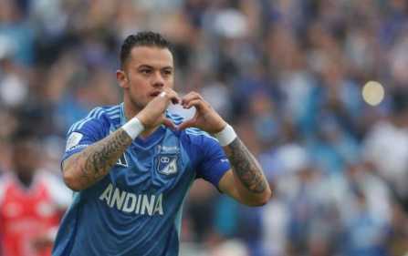 Leonardo Castro vuelve: lista de convocados de Millonarios ante Pasto