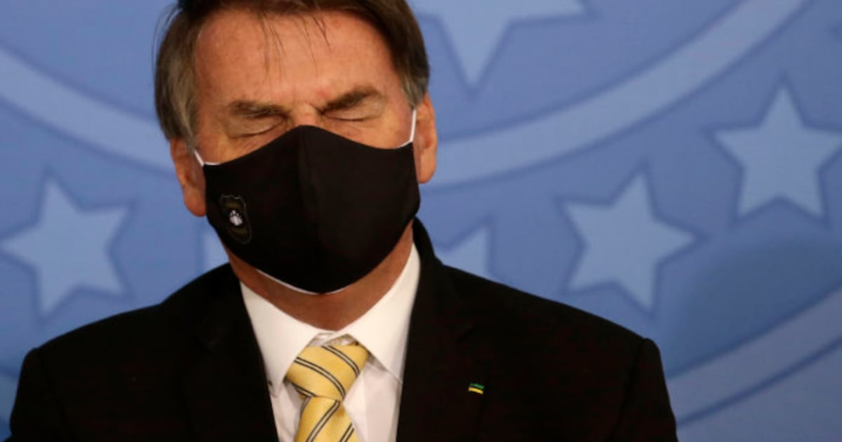 Jair Bolsonaro es diagnosticado con cáncer de piel
