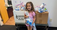Cache Valley five year old princess is helping her community