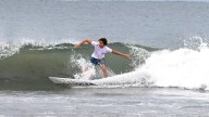 Dominan el mar en el municipal de surf, en Mazatlán