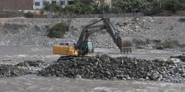 ANA lidera recuperación del río Rímac y viabiliza proyectos millonarios a nivel nacional y desarrollo sostenible