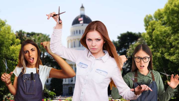 State Governors Flee In Terror As Hairstylists Wielding Shears Lead Mass Uprising